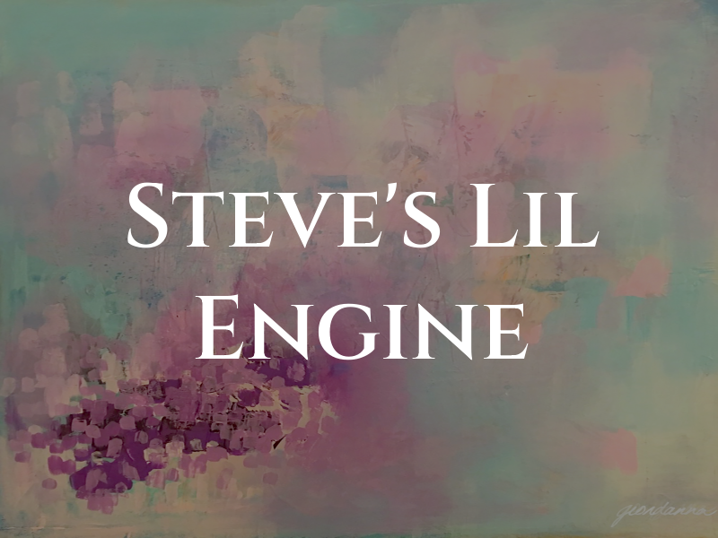 Steve's Lil Engine