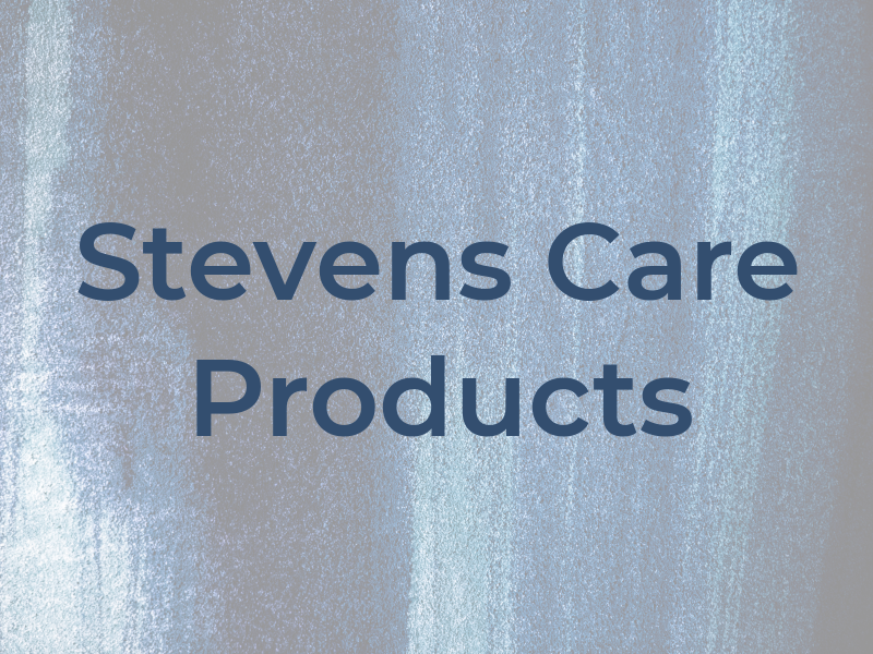 Stevens Car Care Products