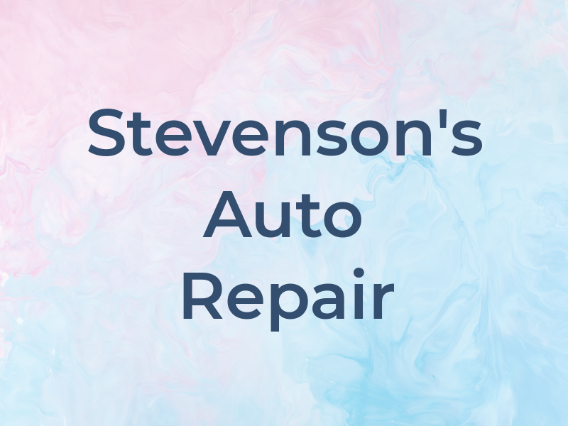Stevenson's Auto Repair