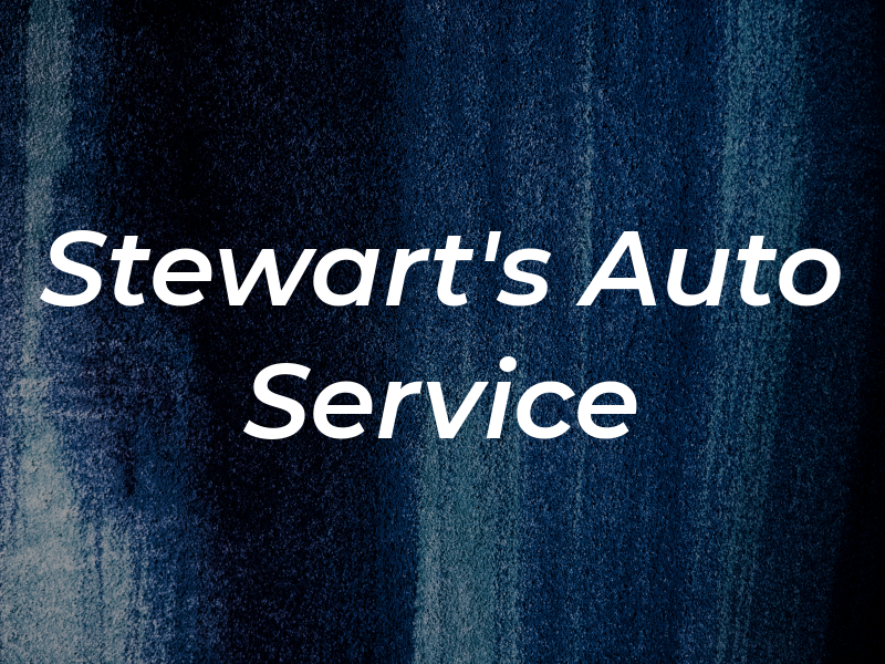 Stewart's Auto Service