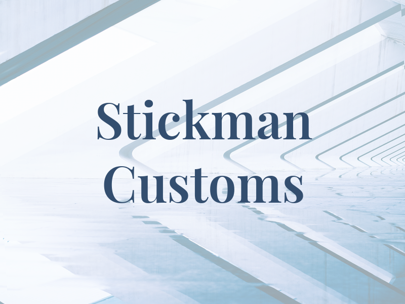 Stickman Customs