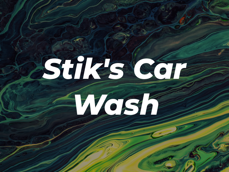 Stik's Car Wash
