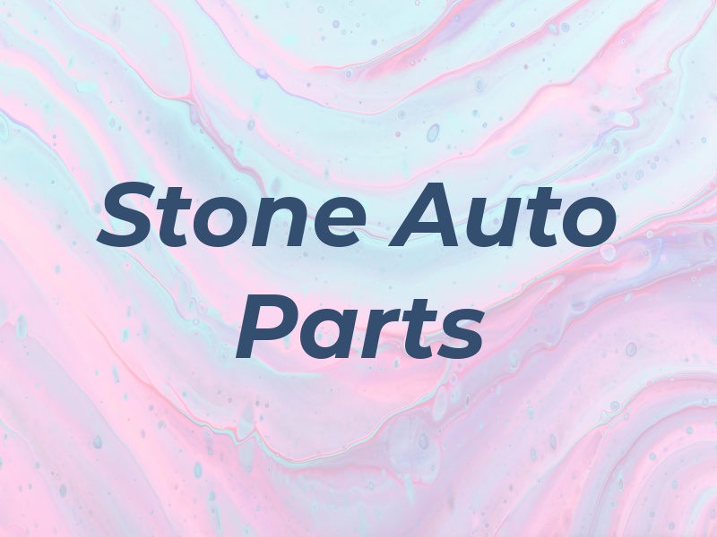 Stone Auto Parts LLC