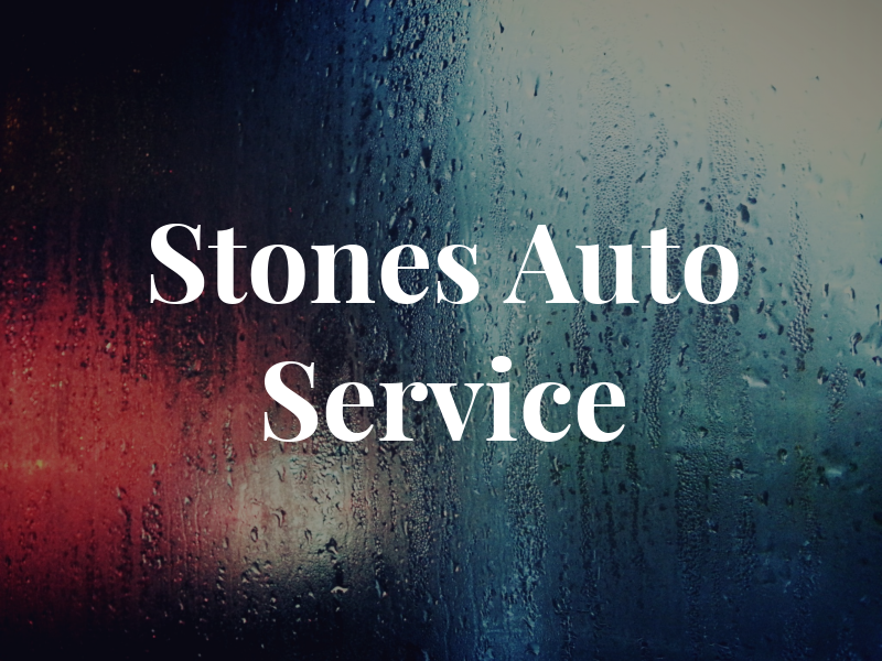 Stones Auto Service