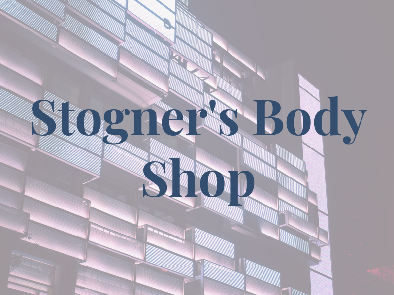 Stogner's Body Shop