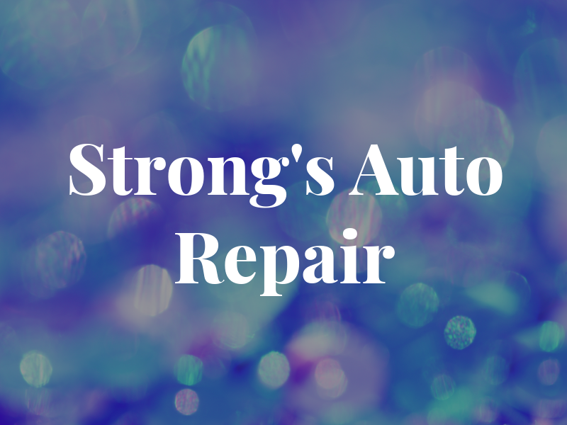 Strong's Auto Repair