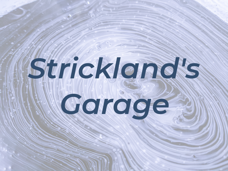 Strickland's Garage