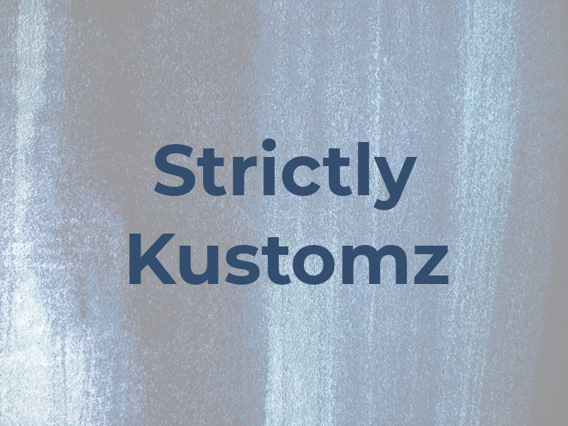 Strictly Kustomz