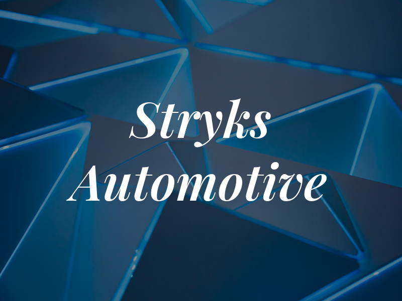 Stryks Automotive