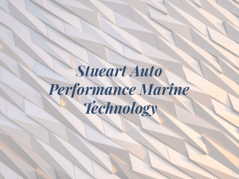 Stueart Auto Performance and Marine Technology