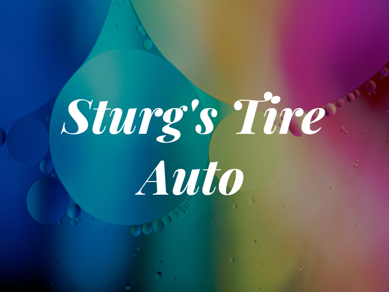 Sturg's Tire & Auto