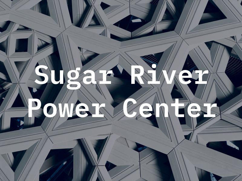 Sugar River Power Center
