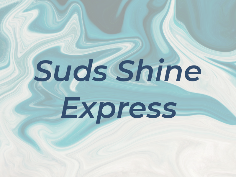 Suds to Shine Express