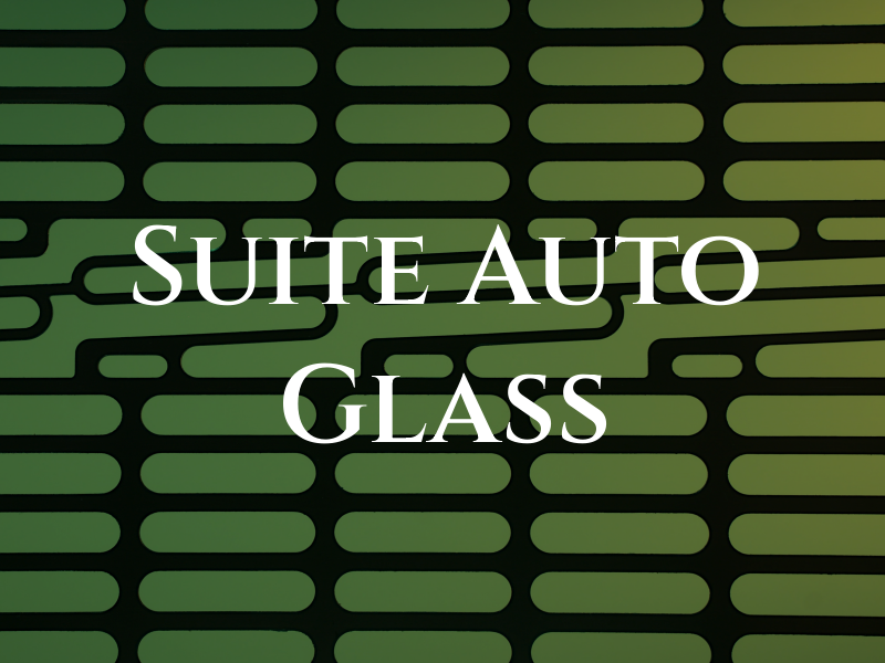 Suite & Tie Auto Glass