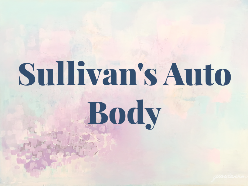 Sullivan's Auto Body