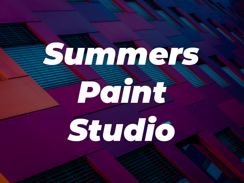 Summers & Son Paint Studio