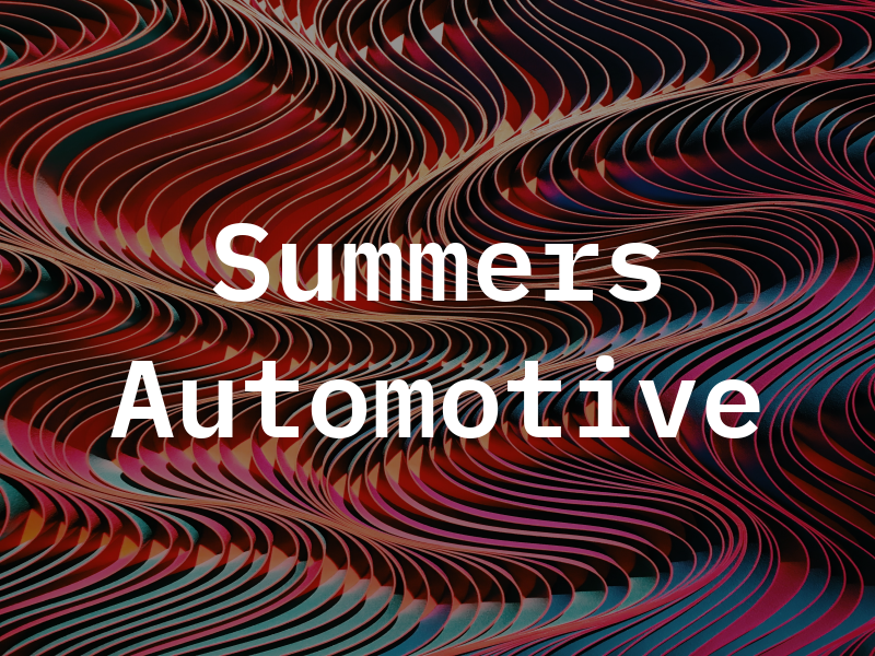 Summers Automotive
