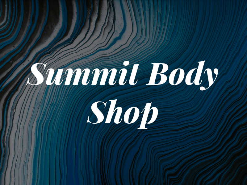 Summit Body Shop