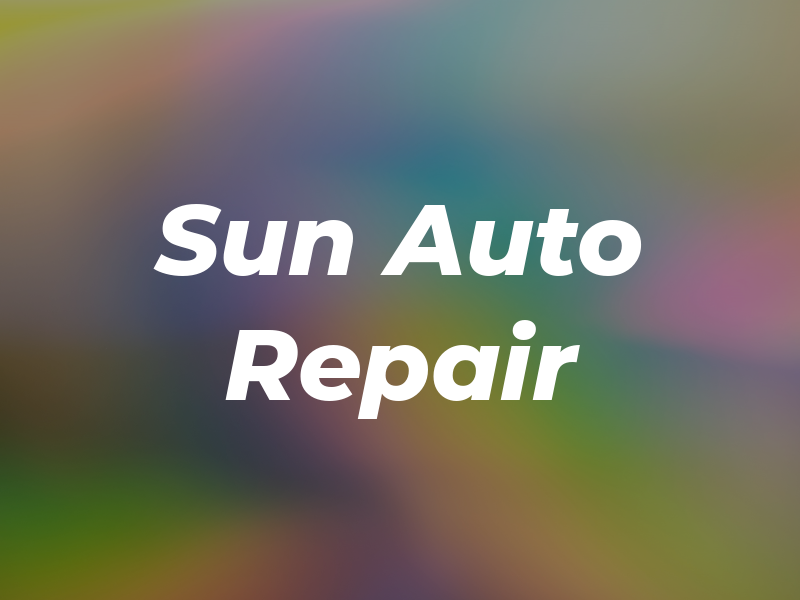 Sun Auto Repair