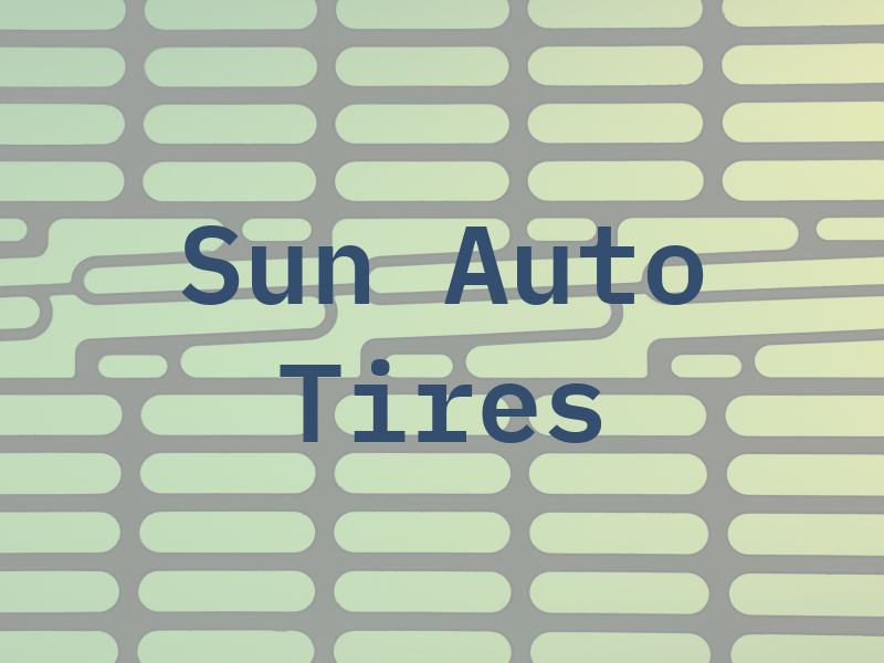 Sun Auto Tires