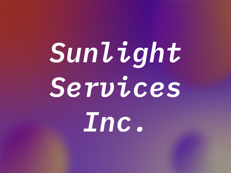 Sunlight Services Inc.