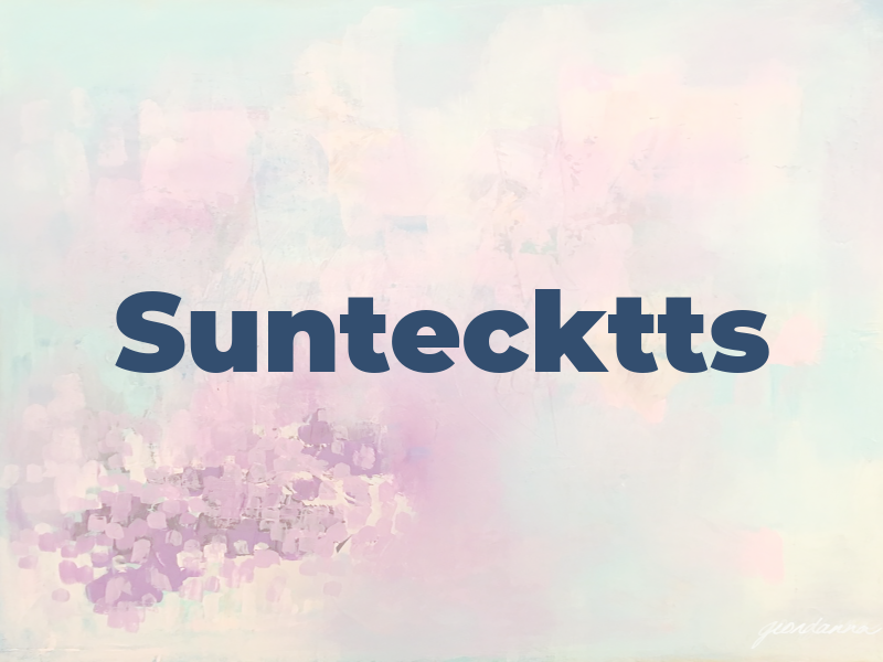 Suntecktts