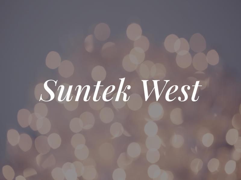 Suntek West