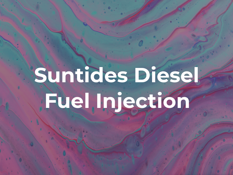 Suntides Diesel Fuel Injection