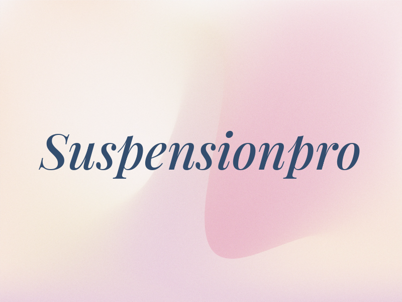 Suspensionpro