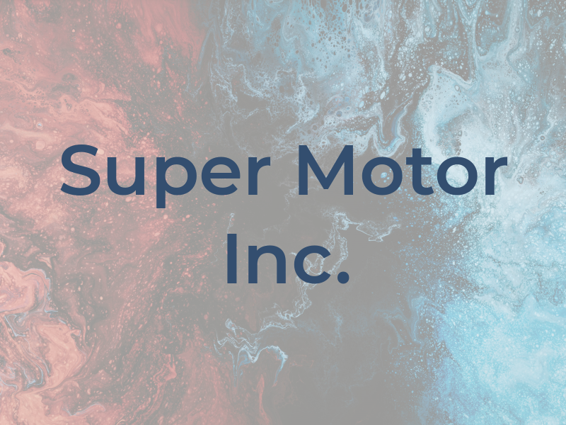 Super Motor Inc.