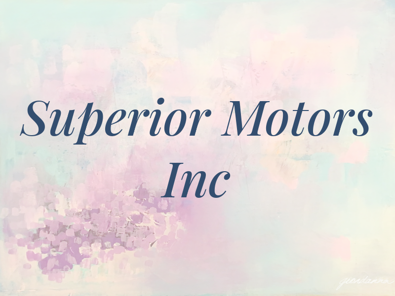 Superior Motors Inc