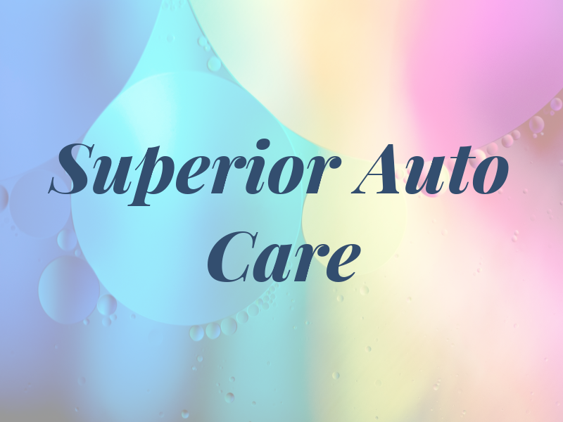 Superior Auto Care