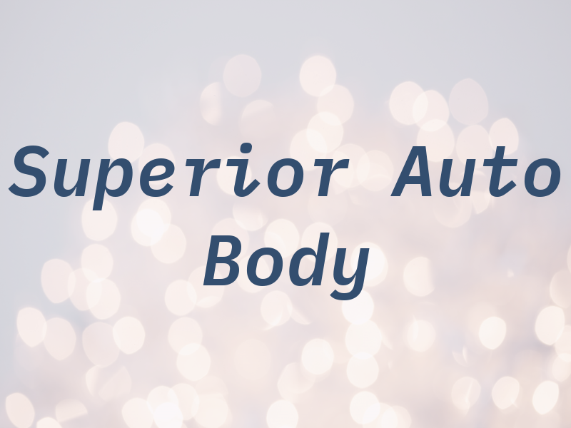 Superior Auto Body