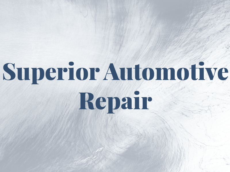 Superior Automotive Repair on 66 LLC