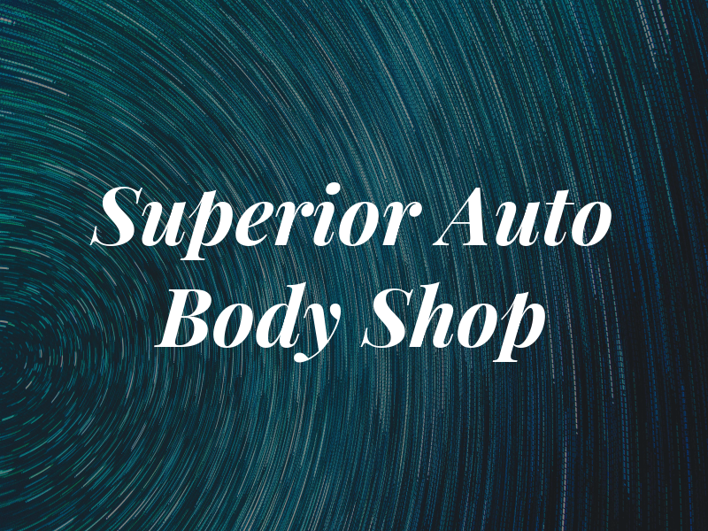 Superior PV Auto Body Shop