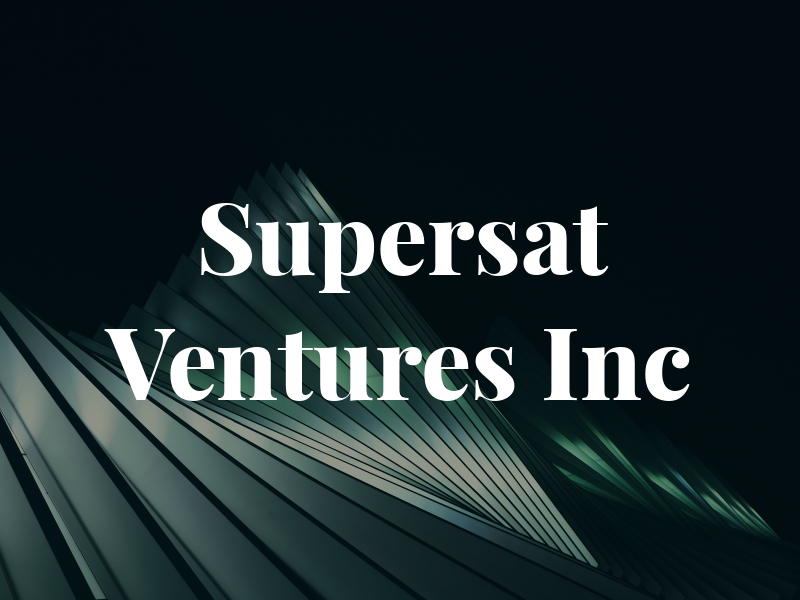 Supersat Ventures Inc