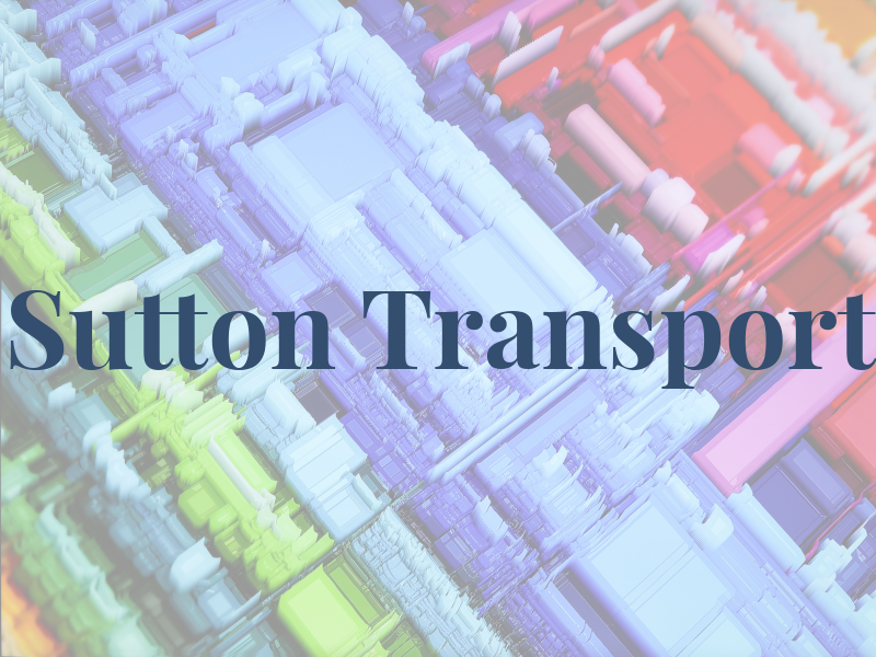Sutton Transport