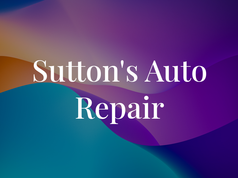 Sutton's Auto Repair