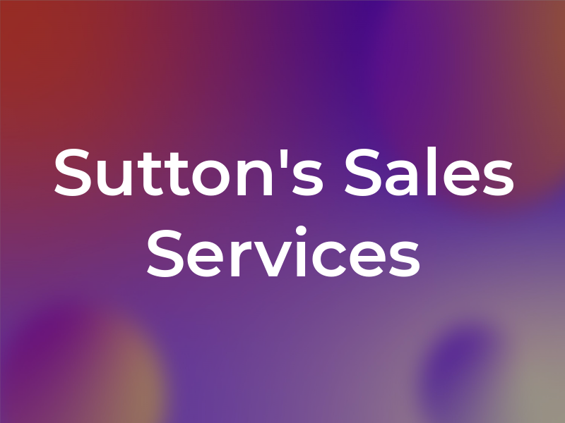 Sutton's Sales & Services