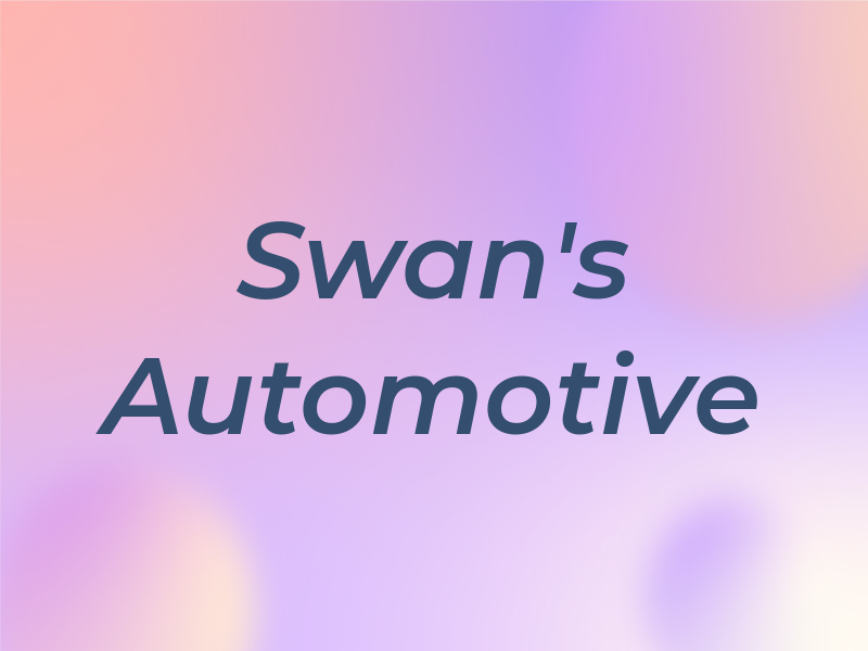 Swan's Automotive