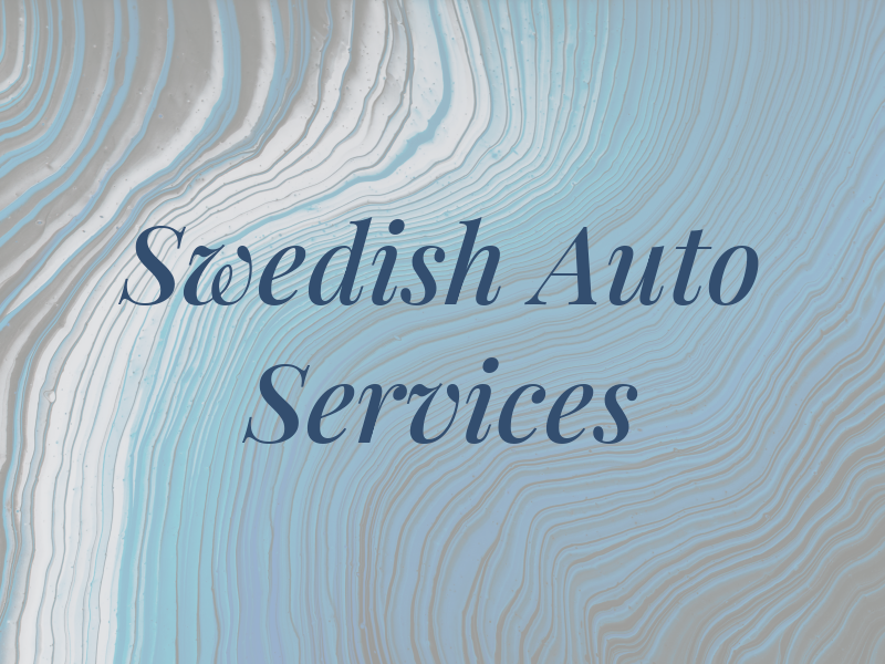 Swedish Auto Services