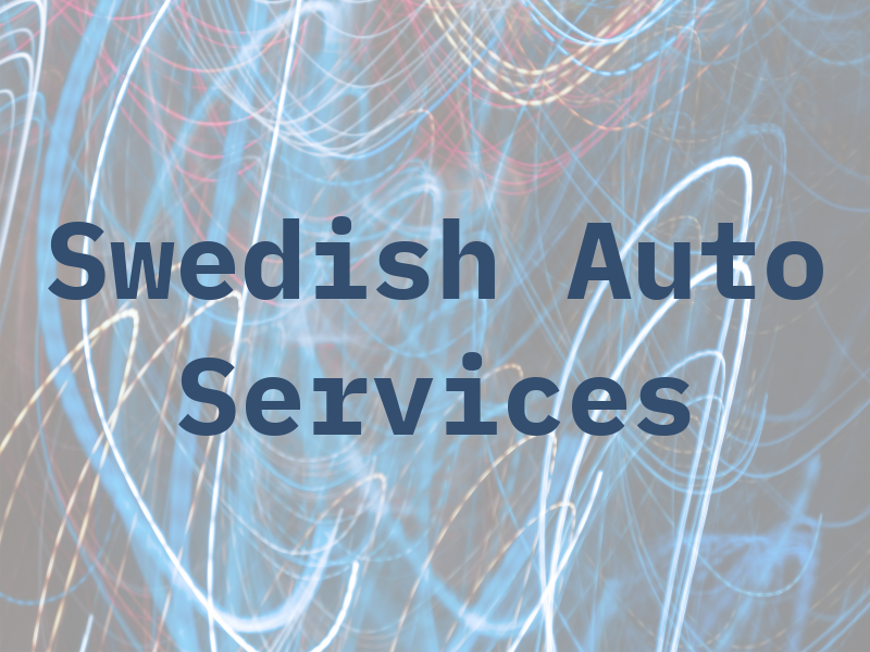 Swedish Auto Services