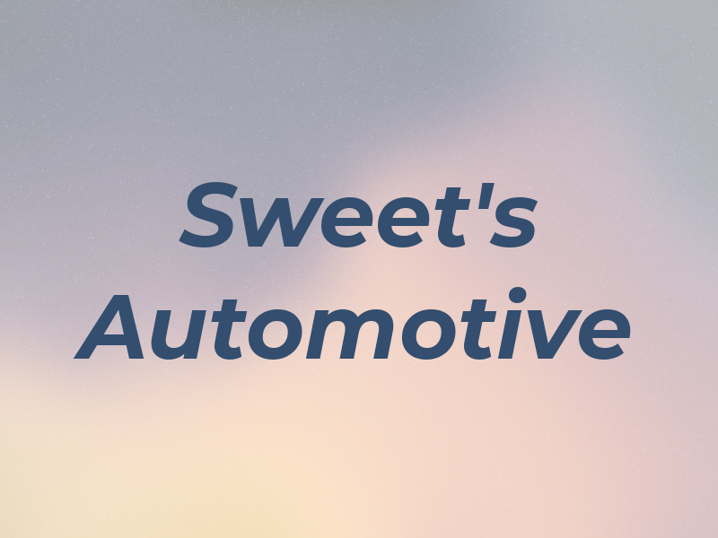 Sweet's Automotive