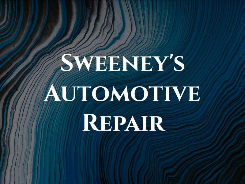 Sweeney's Automotive Repair