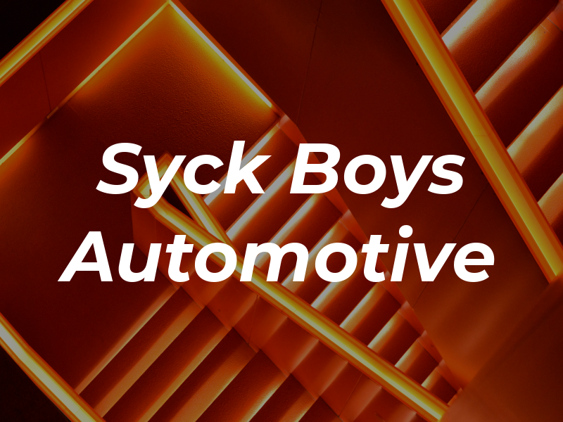 Syck Boys Automotive