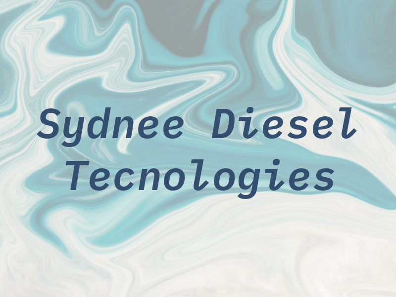 Sydnee Diesel Tecnologies