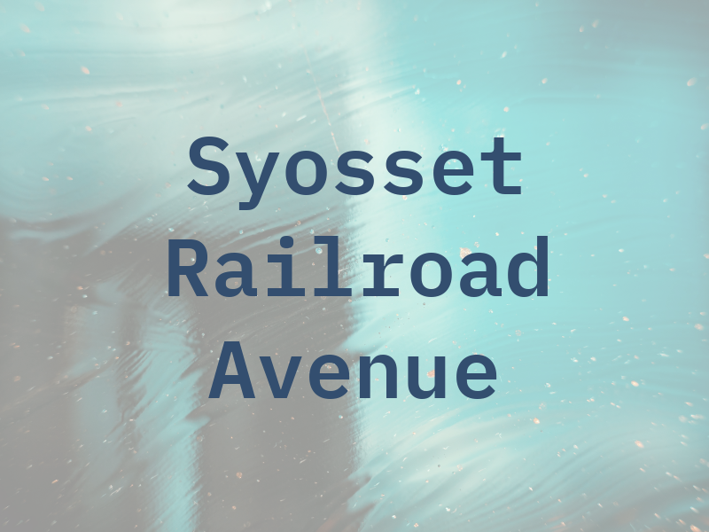 Syosset Railroad Avenue Car Cr