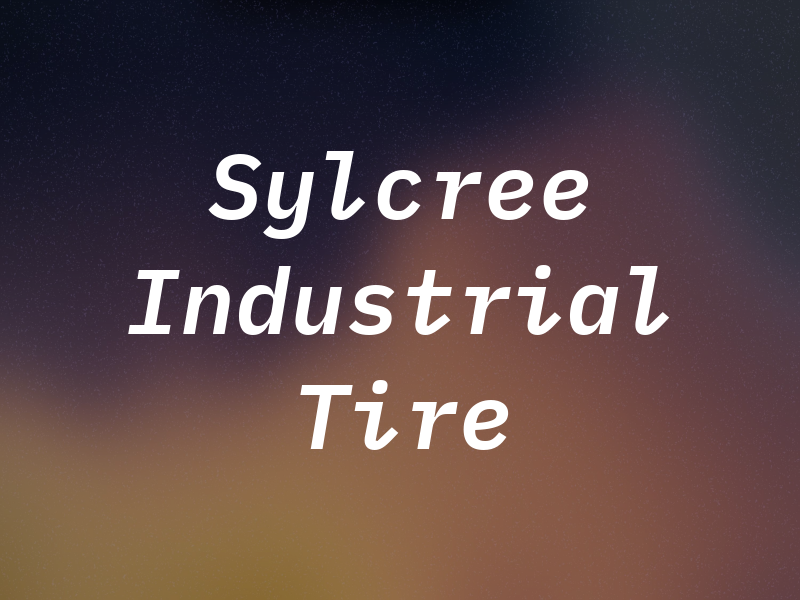 Sylcree Industrial Tire