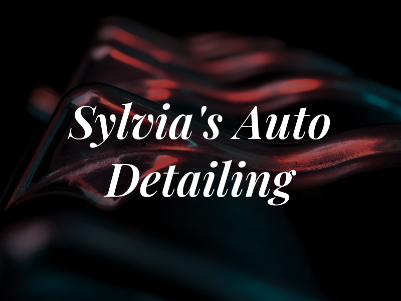 Sylvia's Auto Detailing