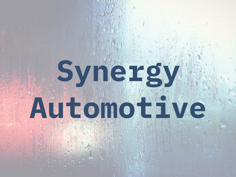 Synergy Automotive